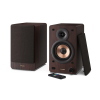 DIFFUSORI AMPLIFICATI SHARP CP-SS30(BR) - ALTOPARLANTI ATTIVI DA DESKTOP - 60W RMS - CHASSIS LEGNO - BLUETOOTH 5.0 - USB - BROWN